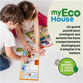 Puzzle Adventerra Montessori