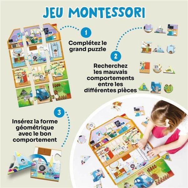 Puzzle Adventerra Montessori