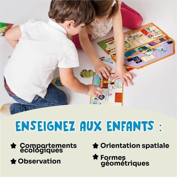 Puzzle Adventerra Montessori