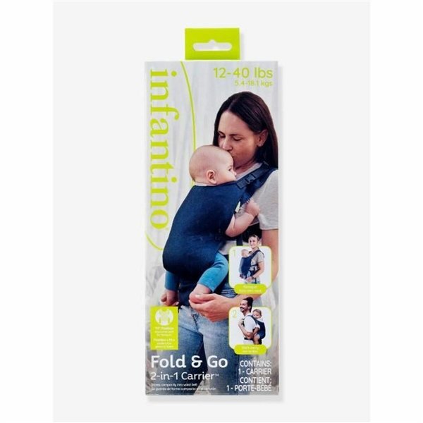 Baby Carrier Backpack Infantino + 0 Months