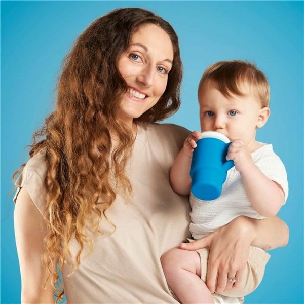 Training Glass Infantino Blue