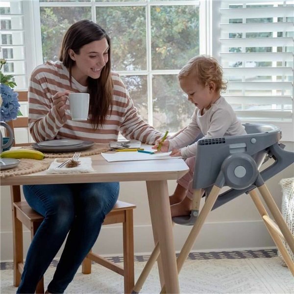 Highchair Ingenuity Grey
