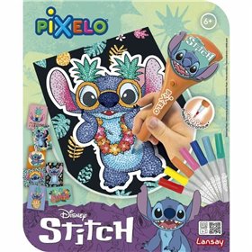 Writing Set Lansay Pixelo Stitch 8 Pieces