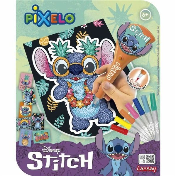 Writing Set Lansay Pixelo Stitch 8 Pieces