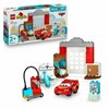 Construction set Lego 10456 Lightning McQueen visits Doc 35 Pieces