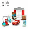 Construction set Lego 10456 Lightning McQueen visits Doc 35 Pieces