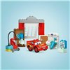 Construction set Lego 10456 Lightning McQueen visits Doc 35 Pieces