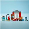 Construction set Lego 10456 Lightning McQueen visits Doc 35 Pieces
