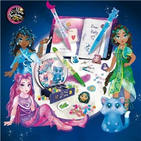 Diary with accessories Lisciani Giochi THE MOON ACADEMY Multicolour