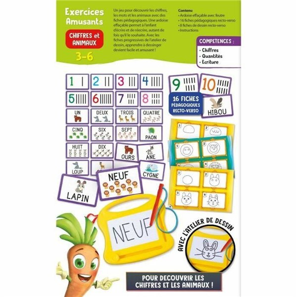 Educational Game Lisciani Giochi Numbers