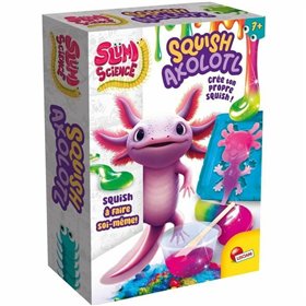 Science Game Lisciani Giochi AXOLOTL de bolsillo