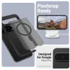 Crong Hybrid Matte Magnetic - MagSafe Case Google Pixel 9 Pro (Black)