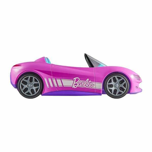 Doll Hot Wheels Multicolour Pink