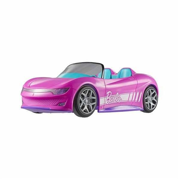 Doll Hot Wheels Multicolour Pink