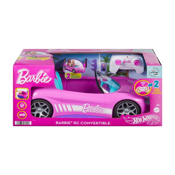 Doll Hot Wheels Multicolour Pink