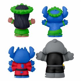 Action Figure LPC LILO Y STITCH 4 Pieces