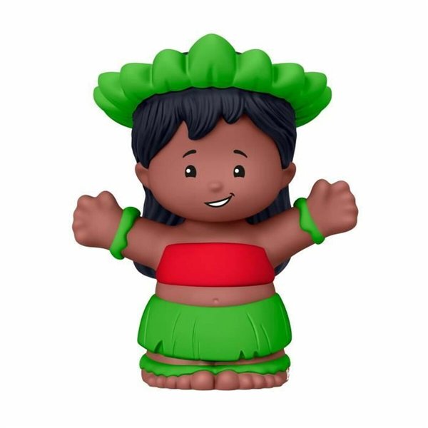 Action Figure LPC LILO Y STITCH 4 Pieces