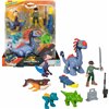 Playset Imaginext Jurassic World Multicolour 10 Pieces