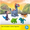 Playset Imaginext Jurassic World Multicolour 10 Pieces