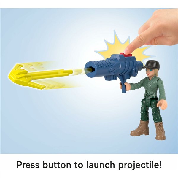 Playset Imaginext Jurassic World Multicolour 10 Pieces