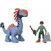 Playset Imaginext Jurassic World Multicolour 10 Pieces