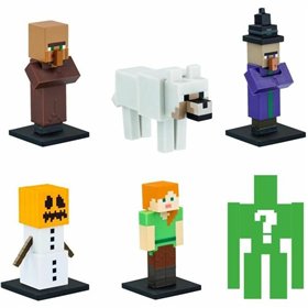 Action Figure Bandai 6 Pieces (6 Units)