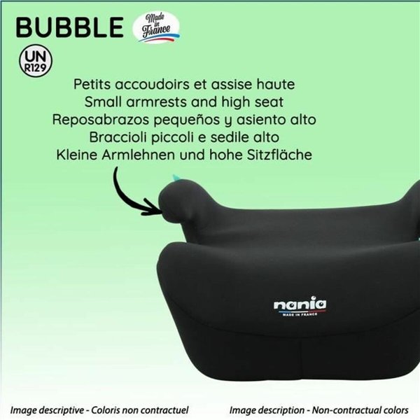 Car Chair Nania Black III (22 - 36 kg) ECE R129