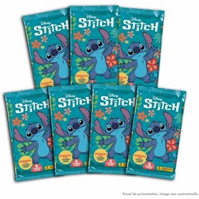Pack of stickers Panini STITCH TC