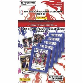 Pack of stickers Panini NBA US Basketball 2024/25