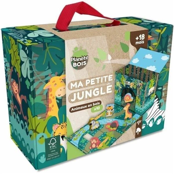 Educational Game Planete bois jungle