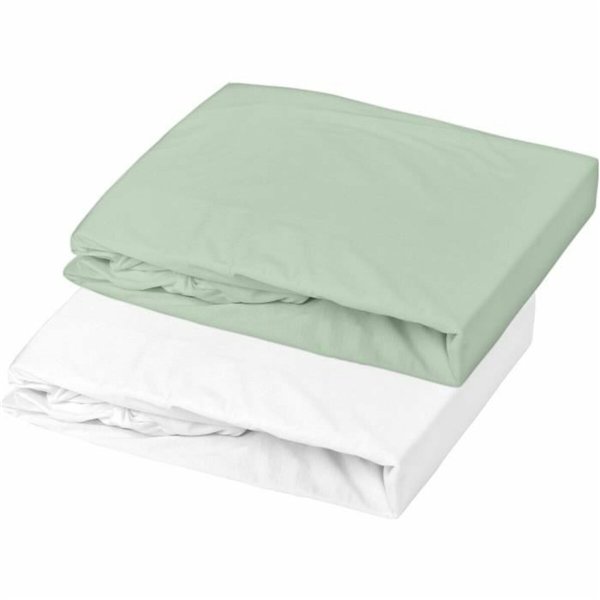 Fitted bottom sheet P'TIT DODO 2 Pieces (2 Units)