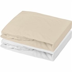 Fitted bottom sheet P'TIT DODO 2 Pieces (2 Units)
