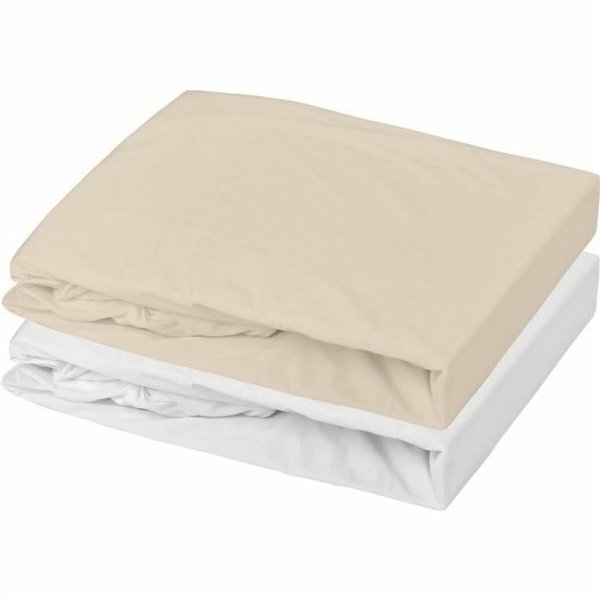 Fitted bottom sheet P'TIT DODO 2 Pieces (2 Units)