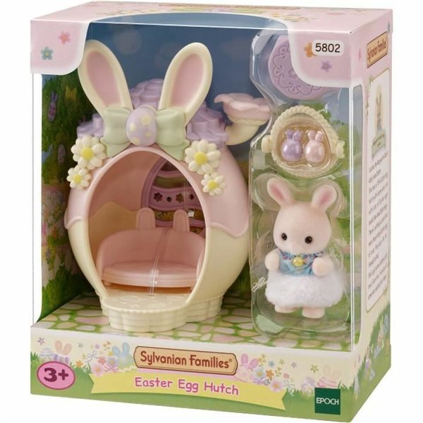 Set of Dolls Sylvanian Families El escondite del huevo - 5802 Plastic