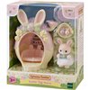 Set of Dolls Sylvanian Families El escondite del huevo - 5802 Plastic