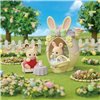 Set of Dolls Sylvanian Families El escondite del huevo - 5802 Plastic