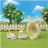 Set of Dolls Sylvanian Families El escondite del huevo - 5802 Plastic