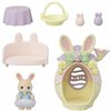 Set of Dolls Sylvanian Families El escondite del huevo - 5802 Plastic