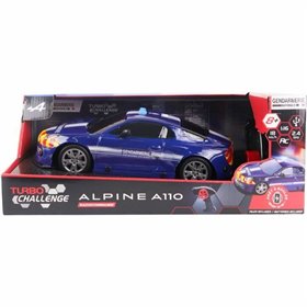 Remote-Controlled Car Turbo Challenge Alpine A110 Blue 1:16
