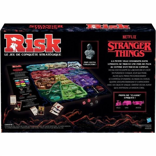 Board game Winning Moves RISK Stranger Things