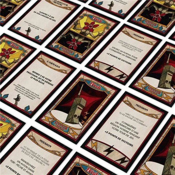 Board game Winning Moves RISK Stranger Things