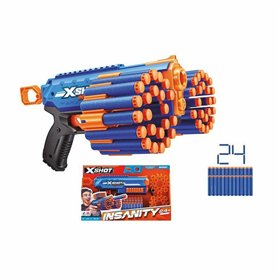 Dart Gun Zuru X-SHOT Manic