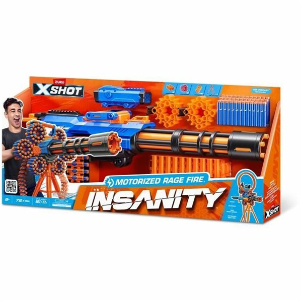 Dart Gun Zuru X-SHOT Rage Fire