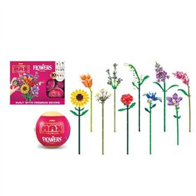 Construction set Zuru Flores Largas