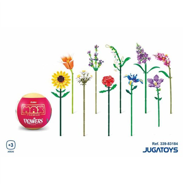 Construction set Zuru Flores Largas