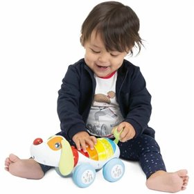 Pull-along toy Frost God