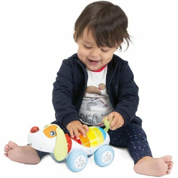 Pull-along toy Frost God