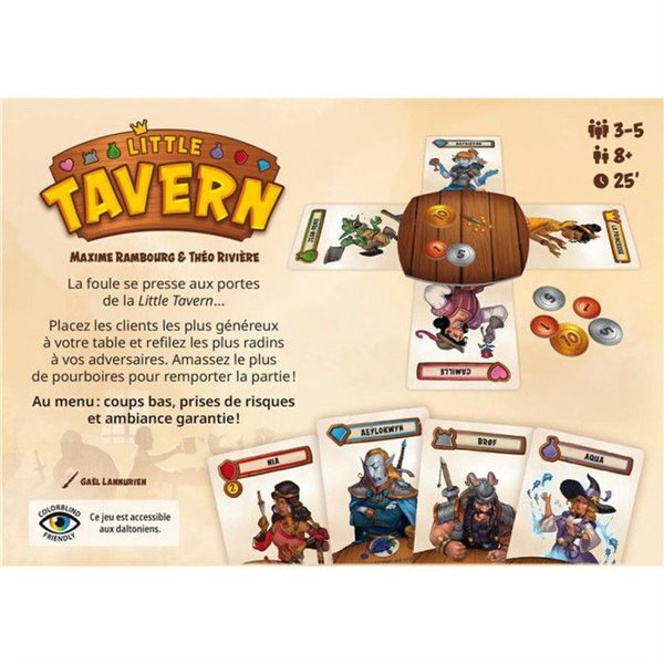 Board game Little Tavern