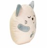 Soft toy with sounds Chicco Cat White