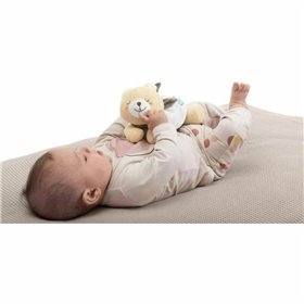 Fluffy toy Chicco Beige